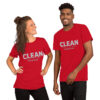 unisex-staple-t-shirt-red-front-69ea56fe44c84.jpg Clean and stil 98% t-shirt