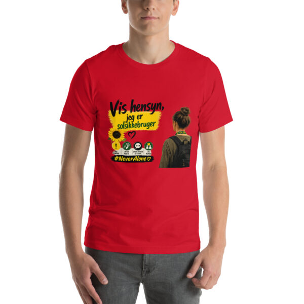 Vis hensyn t-shirt