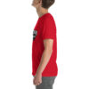 unisex-staple-t-shirt-red-left-69e12cb6a78a5.jpg Freedom is my alcohol 1 t-shirt