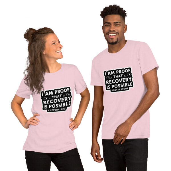 I AM PROOF t-shirt