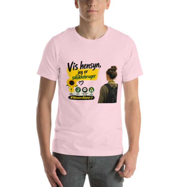 Vis hensyn t-shirt