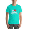 Jeg elsker Ædru t-shirt