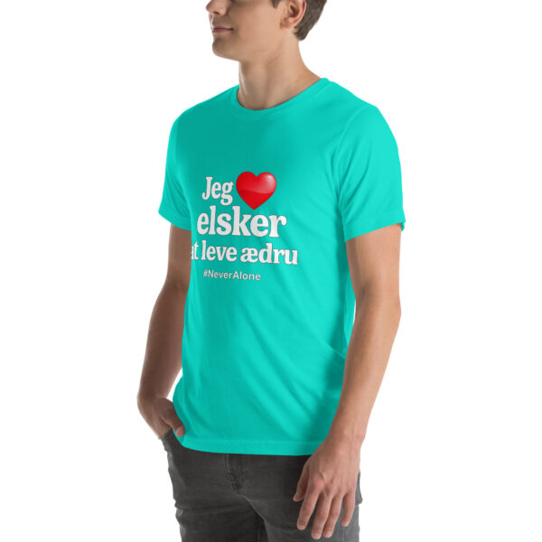 Jeg elsker Ædru t-shirt