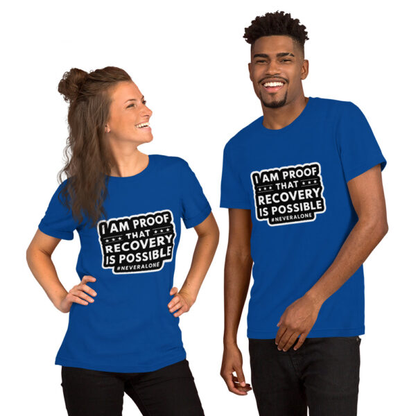 I AM PROOF t-shirt