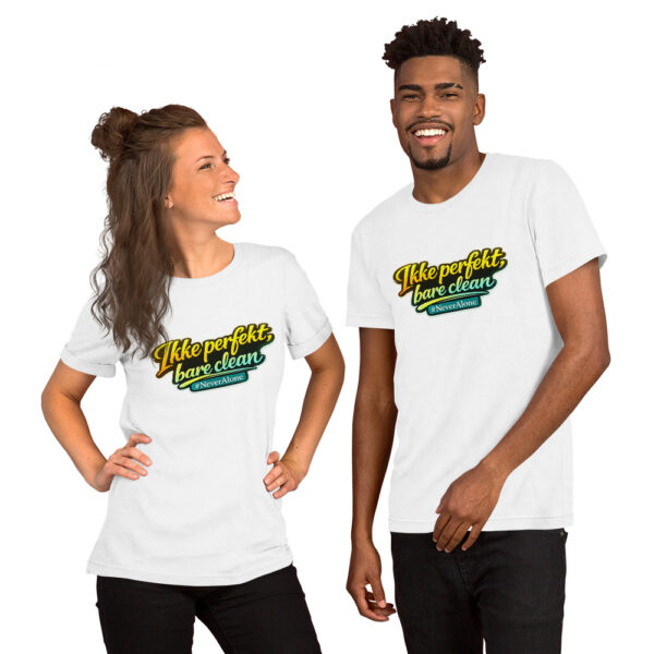 Ikke perfekt, bare clean t-shirt