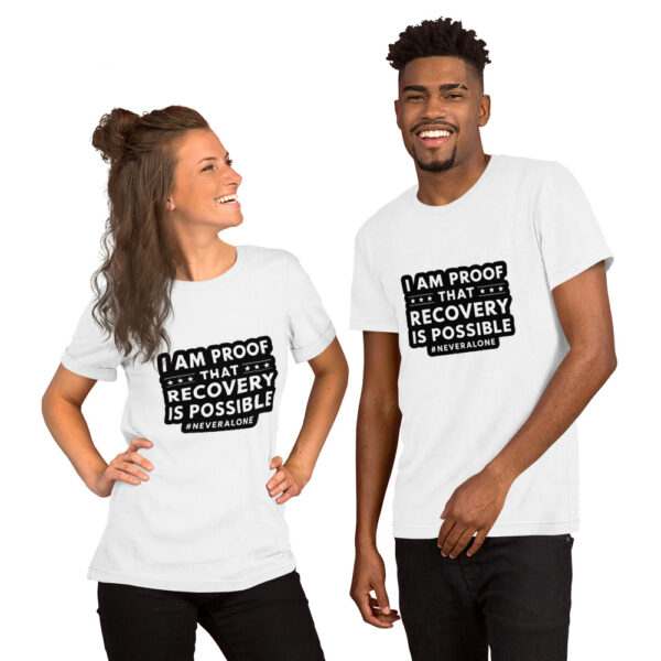 I AM PROOF t-shirt