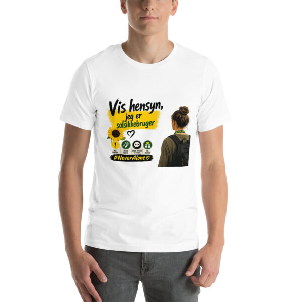 Vis hensyn t-shirt