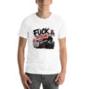 unisex-staple-t-shirt-white-front-69f07a9b611f9.jpg Fuck systemet t-shirt