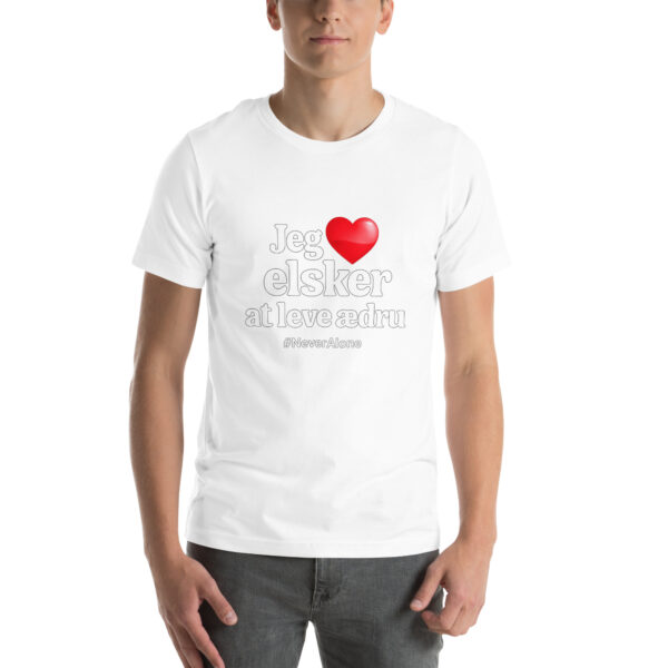 Jeg elsker Ædru t-shirt