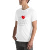 Jeg elsker Ædru t-shirt