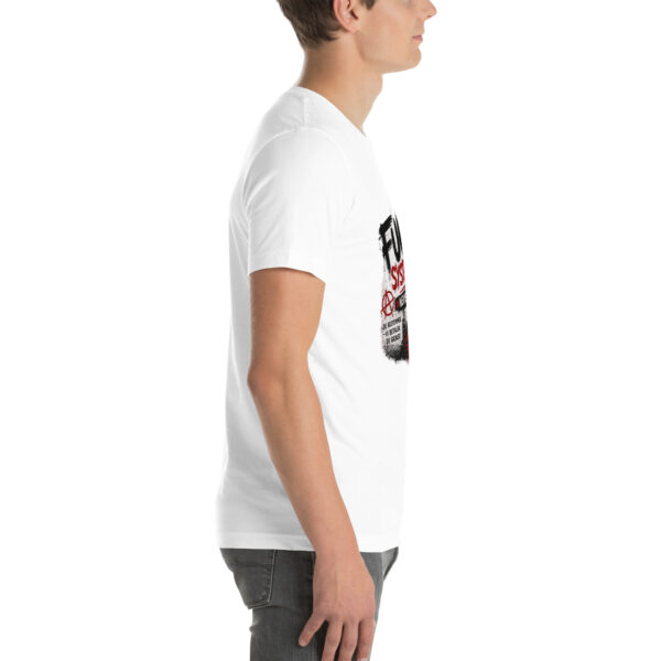 unisex-staple-t-shirt-white-right-69f07a9ba4c12.jpg Fuck systemet t-shirt
