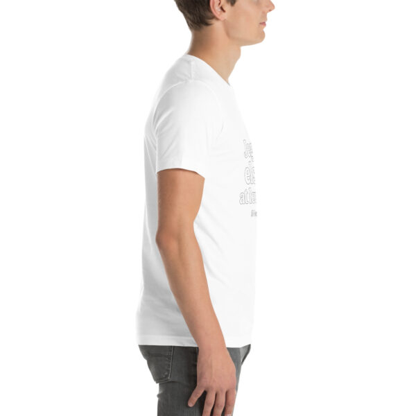 Jeg elsker Ædru t-shirt