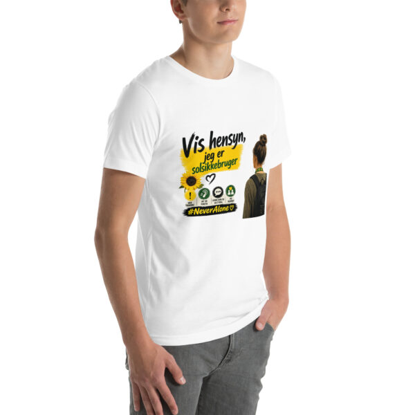 Vis hensyn t-shirt