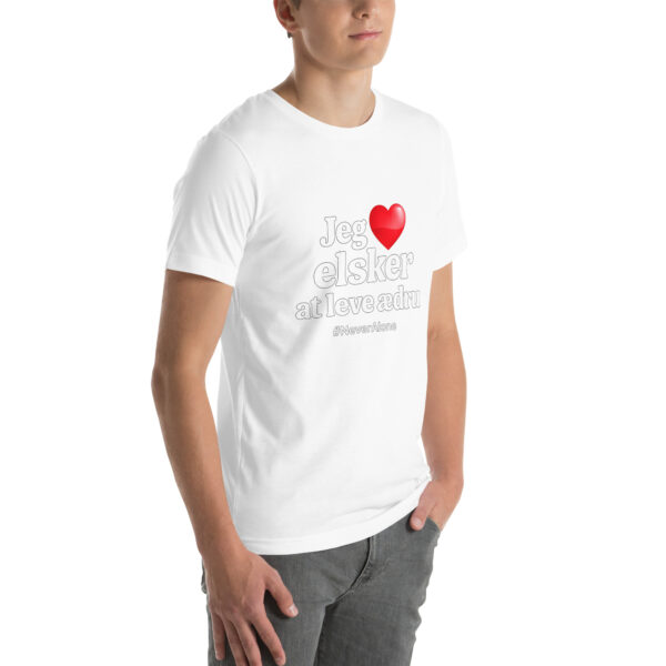 Jeg elsker Ædru t-shirt