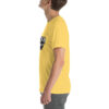 unisex-staple-t-shirt-yellow-left-69e12cb9b69d6.jpg Freedom is my alcohol 1 t-shirt
