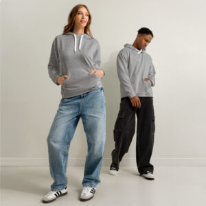 Unisex cotton hoodie
