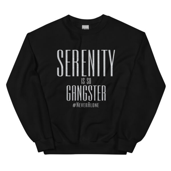 unisex-crew-neck-sweatshirt-black-front-6a09c0945ca84.jpg SERENITY Sweatshirt