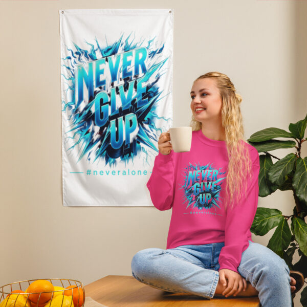NEVER GIVE OP Sweatshirt