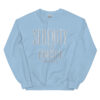 unisex-crew-neck-sweatshirt-light-blue-front-6a09c094b2baa.jpg SERENITY Sweatshirt