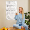 en tid et sted et menneske Sweatshirt