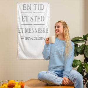 en tid et sted et menneske Sweatshirt