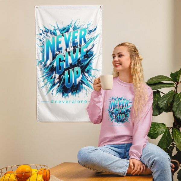 NEVER GIVE OP Sweatshirt