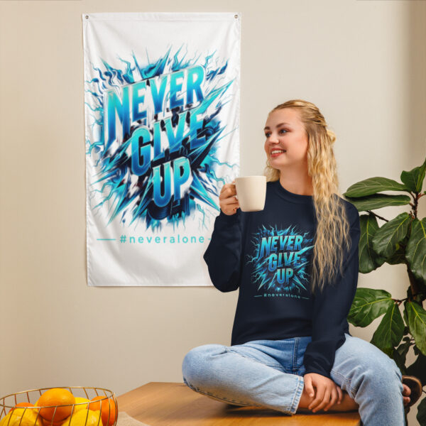 NEVER GIVE OP Sweatshirt