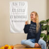 en tid et sted et menneske Sweatshirt