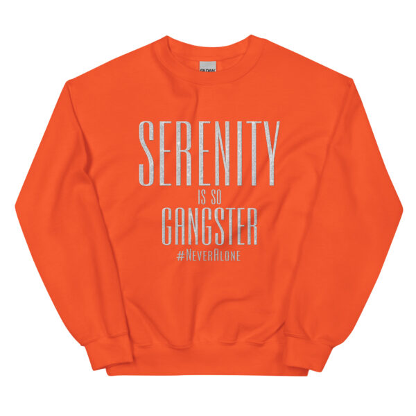 unisex-crew-neck-sweatshirt-orange-front-6a09c0949d5ac.jpg SERENITY Sweatshirt