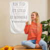 en tid et sted et menneske Sweatshirt
