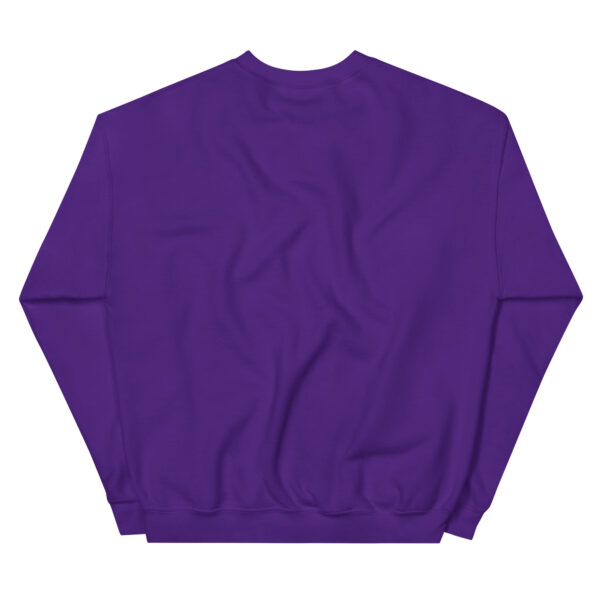 unisex-crew-neck-sweatshirt-purple-back-6a09b18461e5d.jpg I LOVE LIVING SOBER Sweatshirt