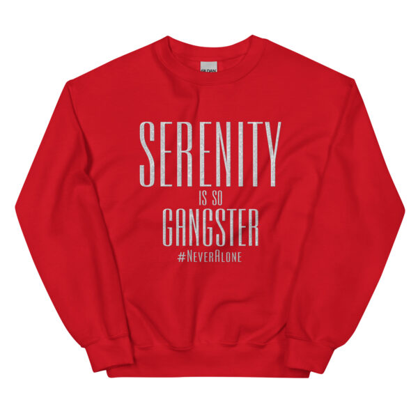 unisex-crew-neck-sweatshirt-red-front-6a09c09464ba6.jpg SERENITY Sweatshirt