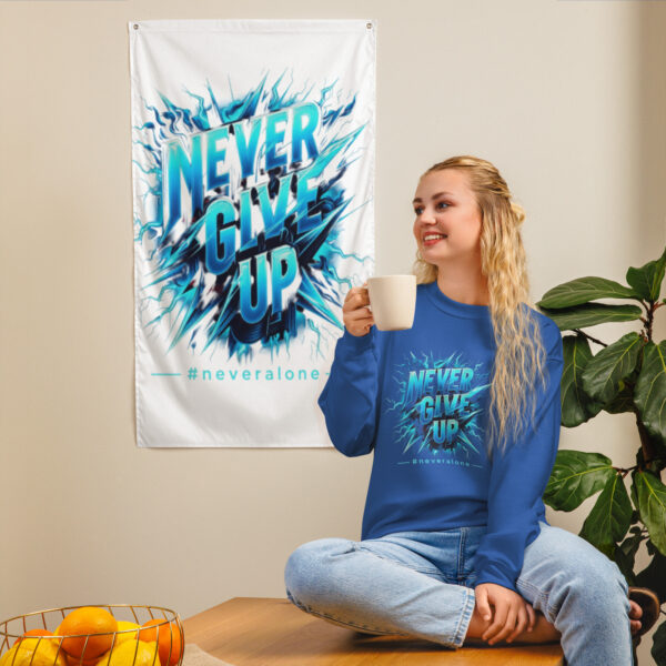 NEVER GIVE OP Sweatshirt