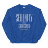 unisex-crew-neck-sweatshirt-royal-front-6a09c0946e362.jpg SERENITY Sweatshirt