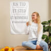 en tid et sted et menneske Sweatshirt