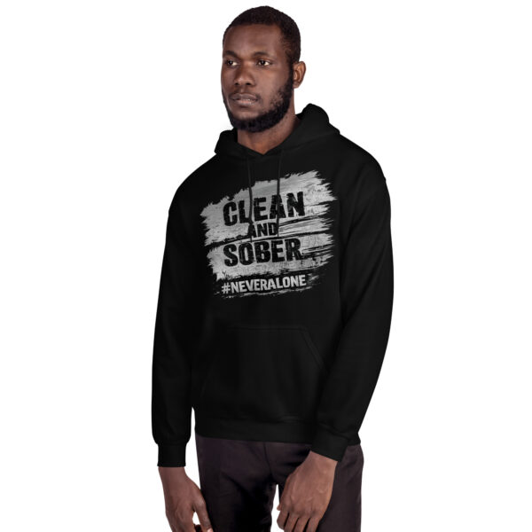 Clean and sober Hoodie