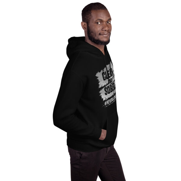 Clean and sober Hoodie