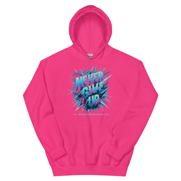 NEVER GIVE OP Hoodie