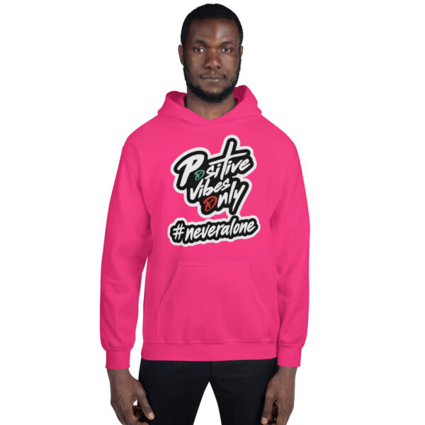 Positive vibes only Hoodie