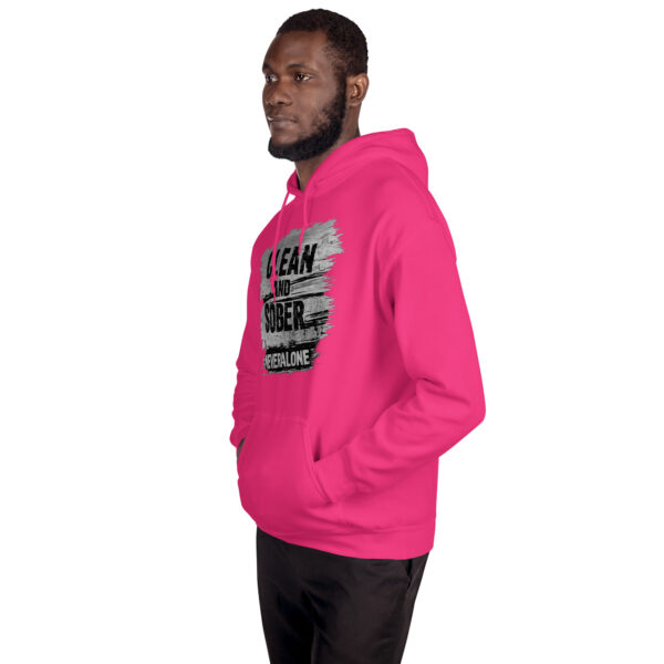 Clean and sober Hoodie