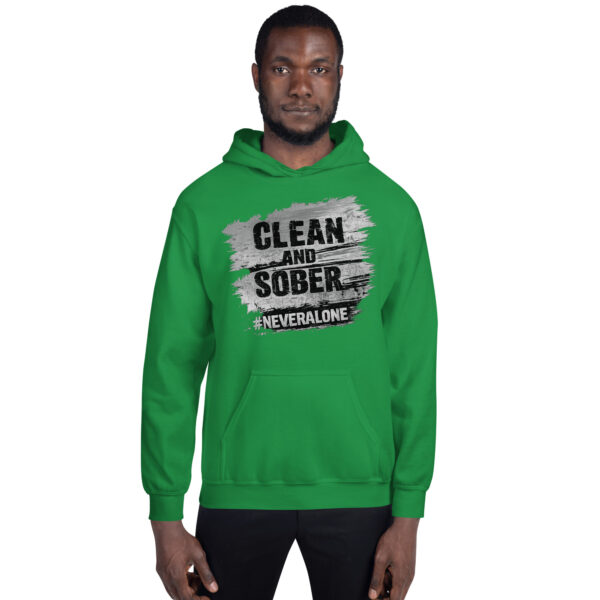 Clean and sober Hoodie