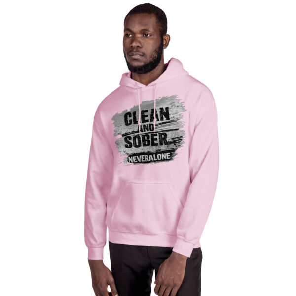 Clean and sober Hoodie