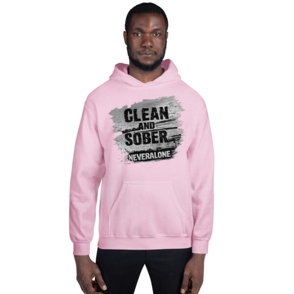 Clean and sober Hoodie