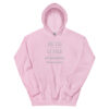 en tid et sted et menneske Hoodie