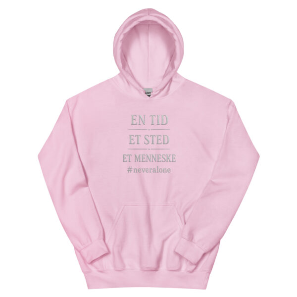 en tid et sted et menneske Hoodie