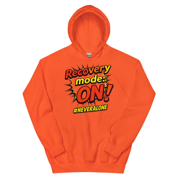 unisex-heavy-blend-hoodie-orange-front-69fa31a0ada91.jpg RECOVERY MODE ON Hoodie