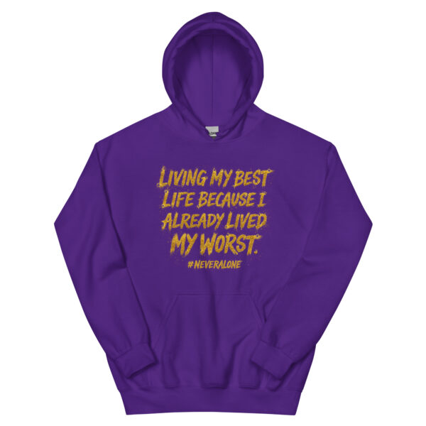 Living My Best Hoodie