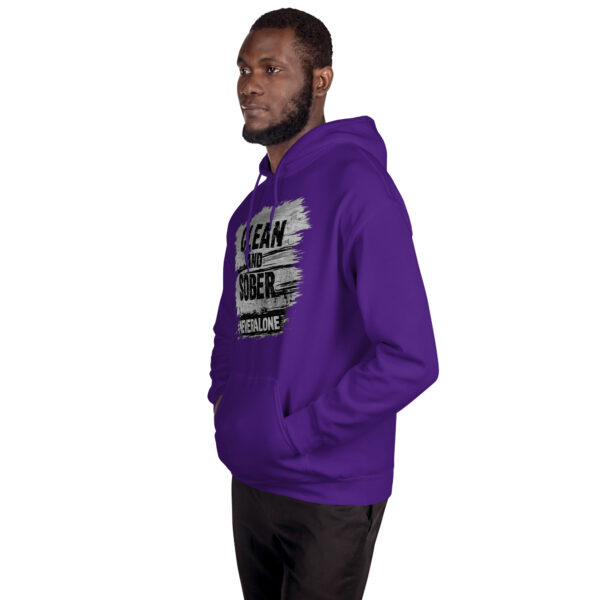 Clean and sober Hoodie