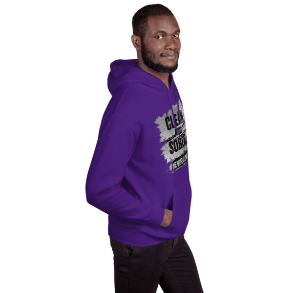 Clean and sober Hoodie