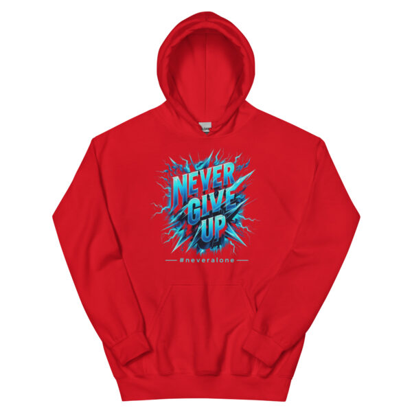 NEVER GIVE OP Hoodie